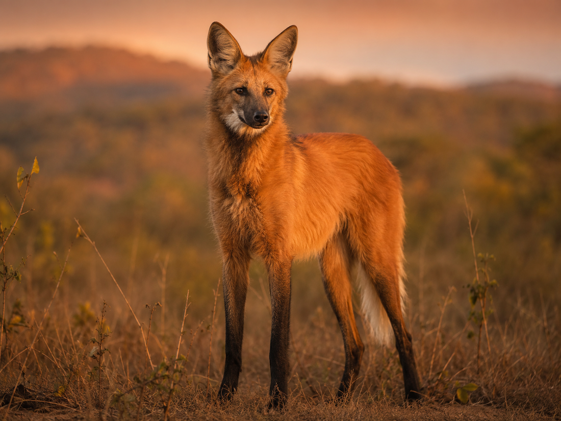Lobo-guará: o solitário de pernas longas que escolheu viver entre dois mundos